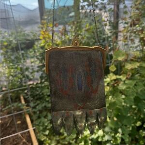 Vintage Chainmail Whiting & Davis Bag